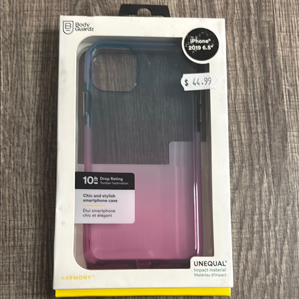 Harmony Pink and Blue Smartphone Case